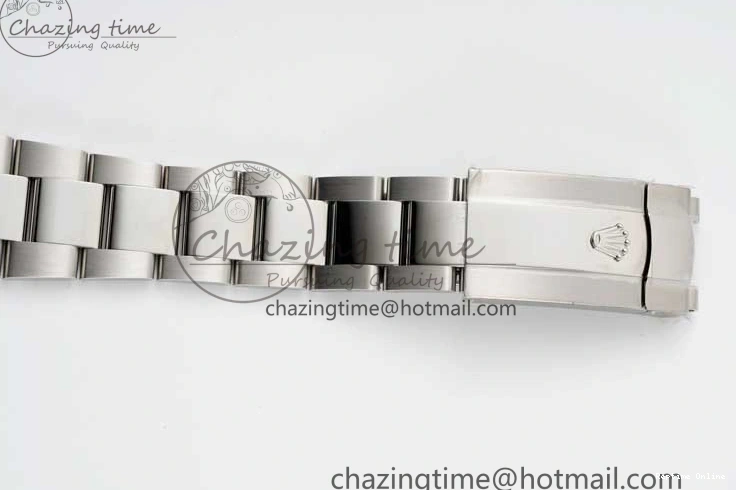 0227 DateJust 41 126334 Clean 1:1 Best Edition 904L Steel Silver Stick Dial on Oyster Bracelet VR Modern 2434